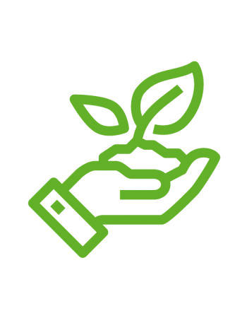 Düngende Verpackungen