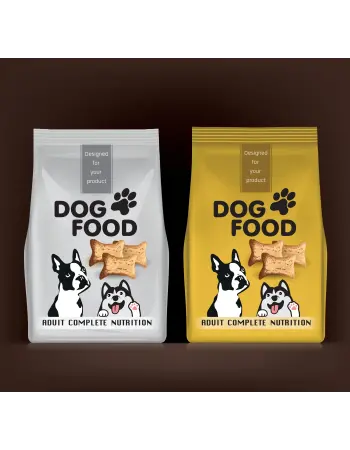 Hayvan Maması Ambalajları